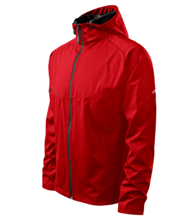 Cool Softshell kabát férfi piros 