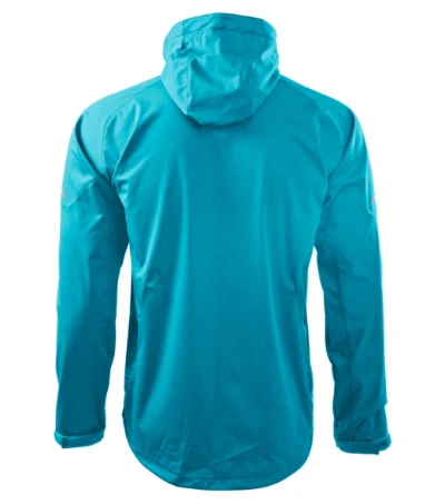 Cool Softshell kabát férfi türkiz 