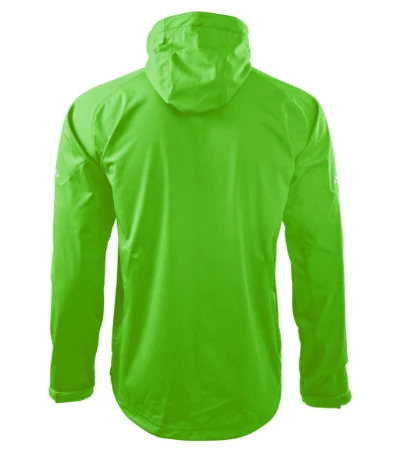 Cool Softshell kabát férfi almazöld 