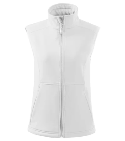 Vision Softshell mellény női fehér 