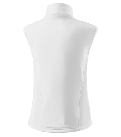 Vision Softshell mellény női fehér 