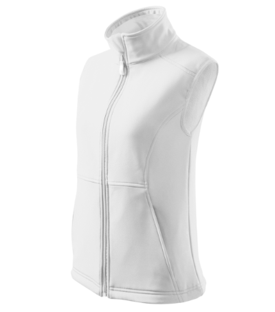 Vision Softshell mellény női fehér 