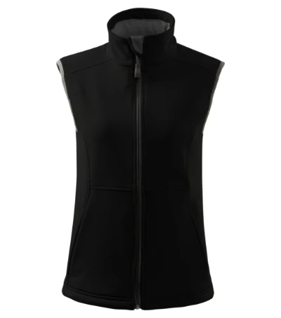 Vision Softshell mellény női fekete 