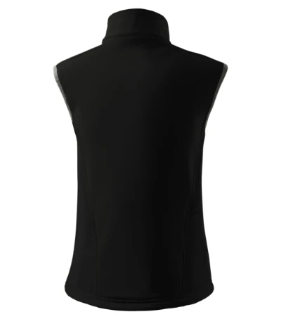 Vision Softshell mellény női fekete 