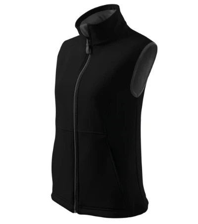 Vision Softshell mellény női fekete 
