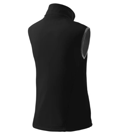 Vision Softshell mellény női fekete 