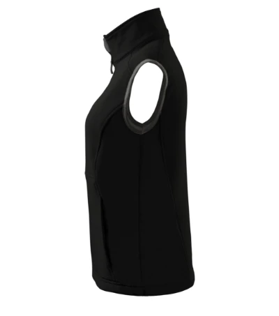 Vision Softshell mellény női fekete 