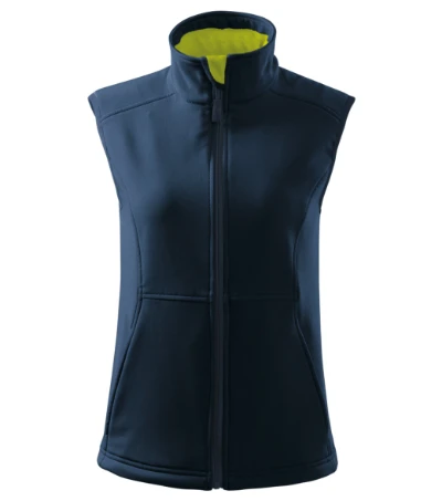 Vision Softshell mellény női tengerészkék 