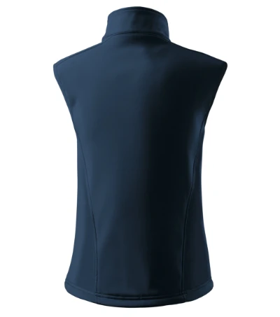 Vision Softshell mellény női tengerészkék 