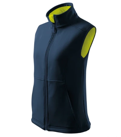 Vision Softshell mellény női tengerészkék 
