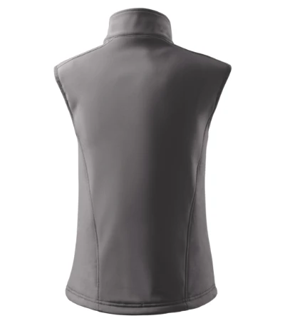 Vision Softshell mellény női acélszürke 