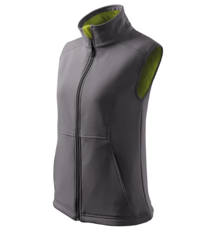 Vision Softshell mellény női acélszürke 