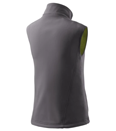 Vision Softshell mellény női acélszürke 