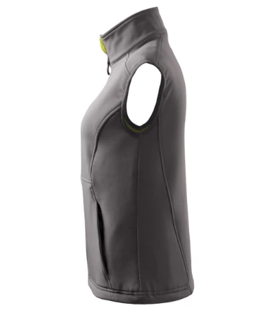 Vision Softshell mellény női acélszürke 