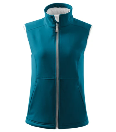 Vision Softshell mellény női sötét türkiz 