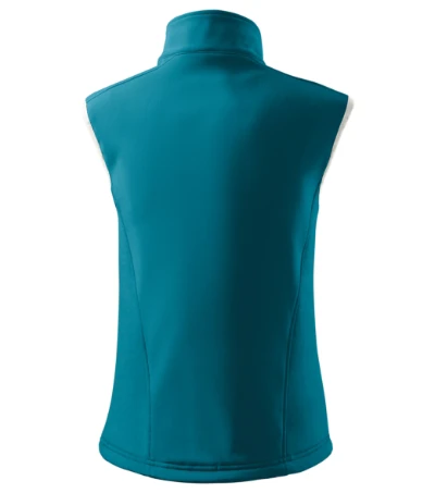 Vision Softshell mellény női sötét türkiz 