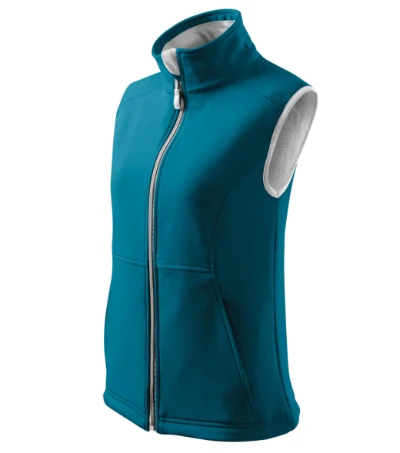 Vision Softshell mellény női sötét türkiz 