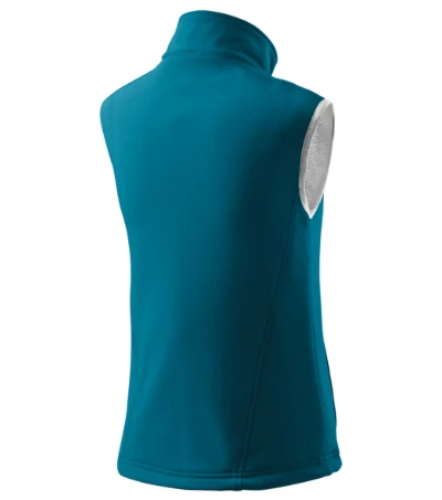 Vision Softshell mellény női sötét türkiz 