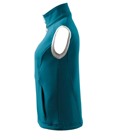 Vision Softshell mellény női sötét türkiz 