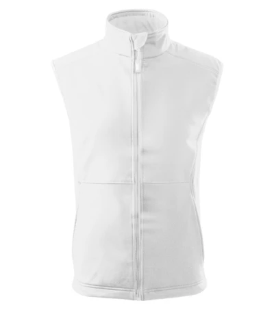 Vision Softshell mellény férfi fehér 