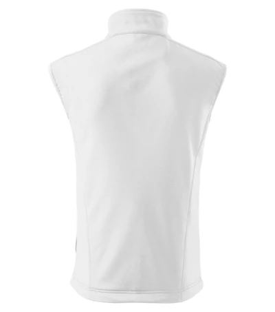 Vision Softshell mellény férfi fehér 
