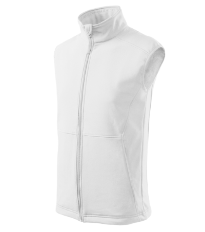 Vision Softshell mellény férfi fehér 