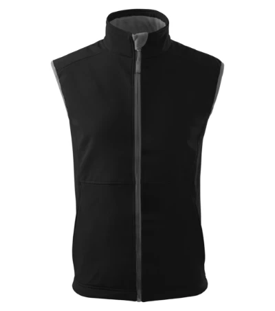 Vision Softshell mellény férfi fekete 
