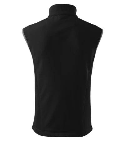 Vision Softshell mellény férfi fekete 