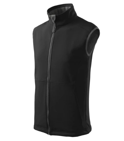 Vision Softshell mellény férfi fekete 
