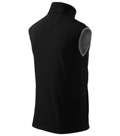 Vision Softshell mellény férfi fekete 