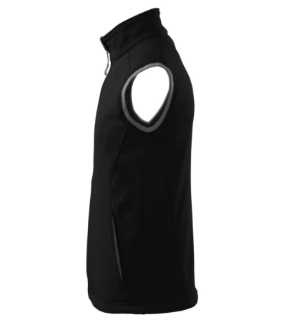 Vision Softshell mellény férfi fekete 