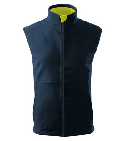 Vision Softshell mellény férfi tengerészkék 