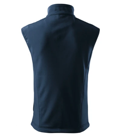 Vision Softshell mellény férfi tengerészkék 