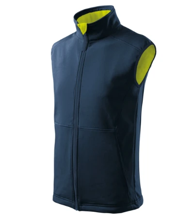 Vision Softshell mellény férfi tengerészkék 