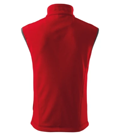 Vision Softshell mellény férfi piros 