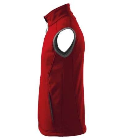 Vision Softshell mellény férfi piros 