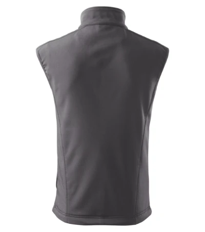 Vision Softshell mellény férfi acélszürke 