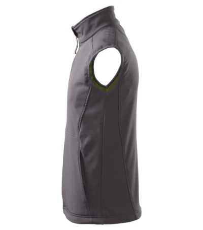 Vision Softshell mellény férfi acélszürke 