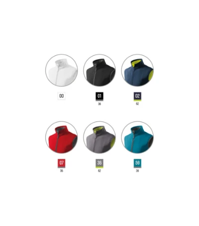 Vision Softshell mellény férfi acélszürke 