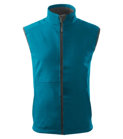 Vision Softshell mellény férfi sötét türkiz 