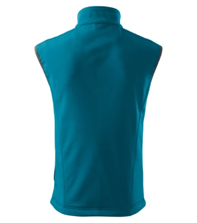 Vision Softshell mellény férfi sötét türkiz 