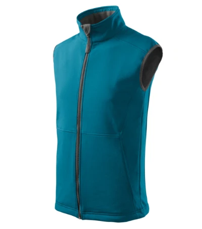 Vision Softshell mellény férfi sötét türkiz 