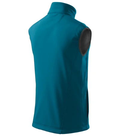 Vision Softshell mellény férfi sötét türkiz 