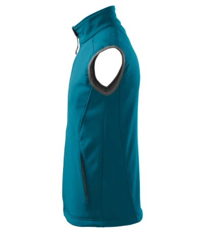 Vision Softshell mellény férfi sötét türkiz 