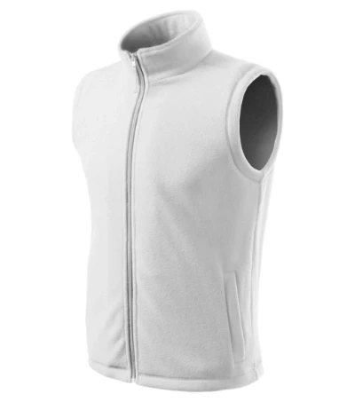 Next Polár mellény unisex fehér 