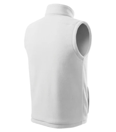 Next Polár mellény unisex fehér 
