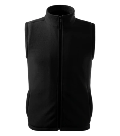 Next Polár mellény unisex fekete 