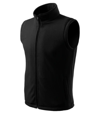 Next Polár mellény unisex fekete 
