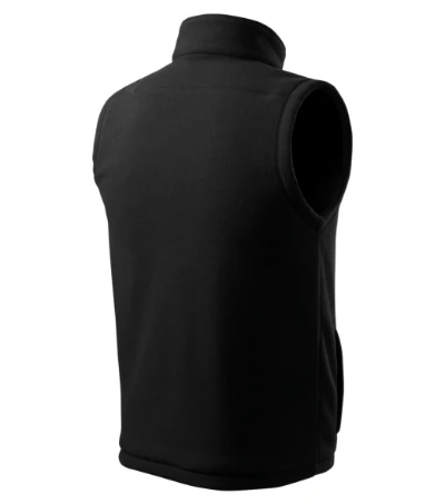 Next Polár mellény unisex fekete 