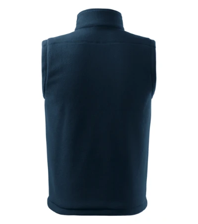Next Polár mellény unisex tengerészkék 